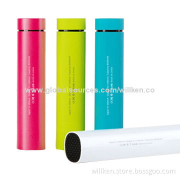 Multifunction Power Banks with 3D Stereo Speaker, 4,000mAh, Any Mobiles, iPad, Tablet PCs